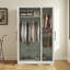  3 Door Wardrobe with Mirror-119157720