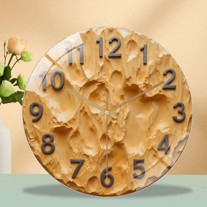 Horloge murale 12 po