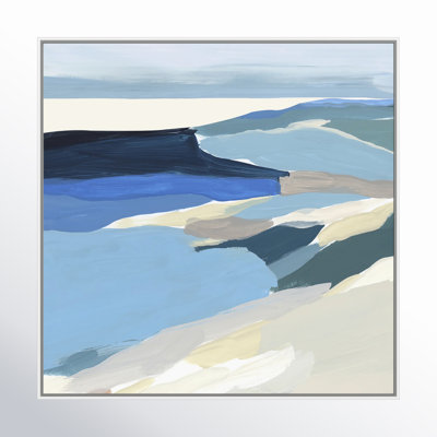 Decker "Graham Lake II" Painting