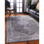 Tapis de style oriental gris foncé-1858006233