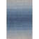 Gradations Ombre Handwoven Wool Blue Area Rug
