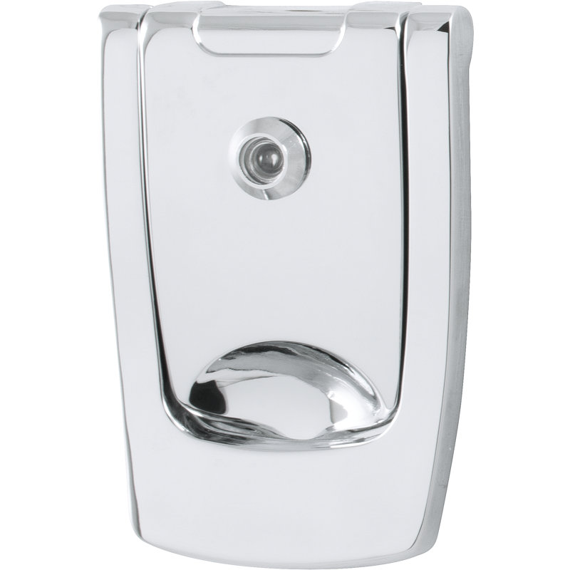 Door Knocker, Polished Chrome