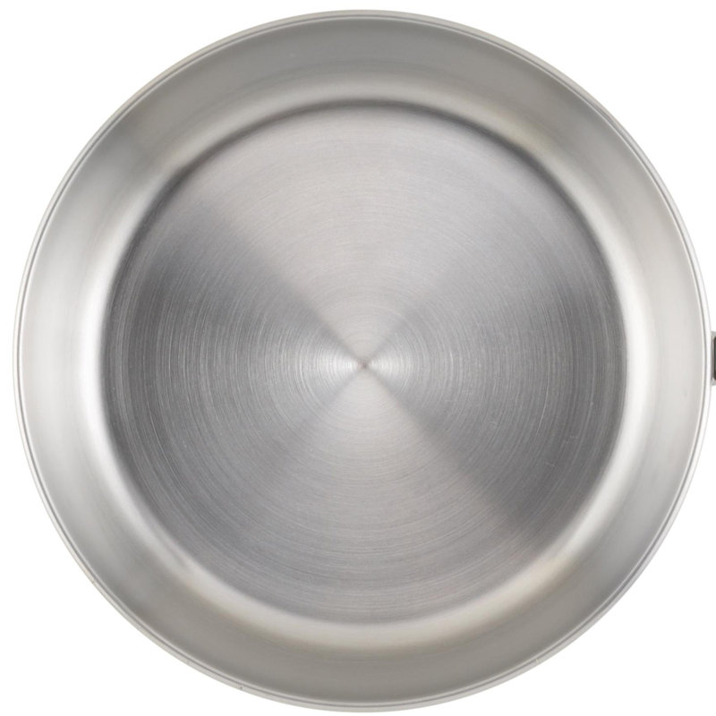 Farberware Classic Stainless Steel Frying Pan Set, 8.25-Inch and 10-Inch