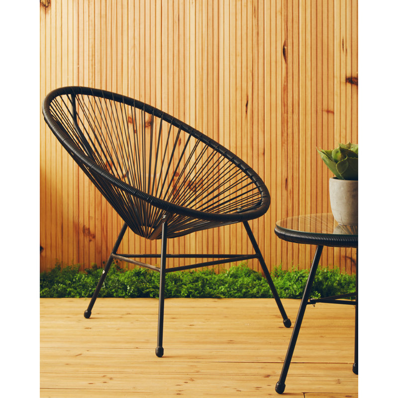 Kingsteignt 2 - Person Seating Group, Black