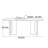 Simple style rectangular dining table-2043037108