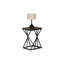 Ensemble de table rustique 3 pièces Table basse 1X Table de bout 2X-561135440