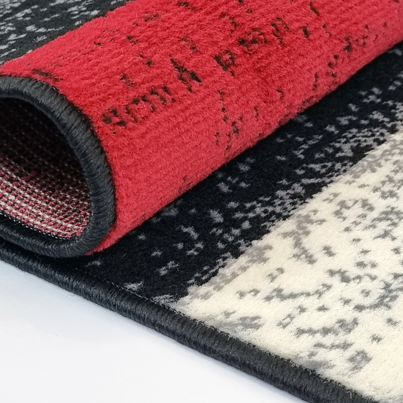 Fusaro Geometric Area Rug, Rectangle 120 x 170cm