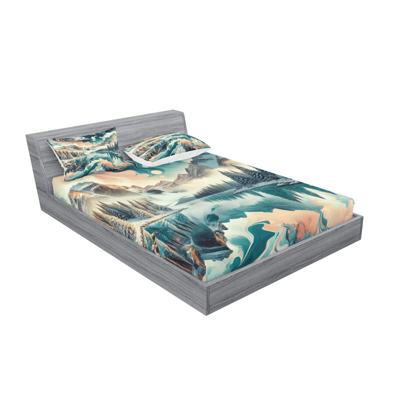 Microfiber Sheet Set, Queen