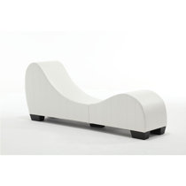 Yoga Chair Chaise Lounge Stretching Relaxation Sex Modern Faux Leather –  StoreHotSalesFreeShop