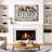 Kitchen Sign Artwork Vintage Kitchen Pictures Framed Canvas Giclee Print Wall Art-126031127-126031123