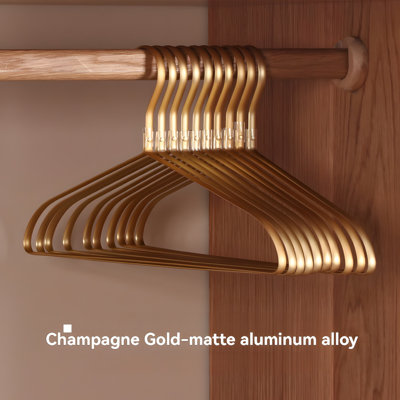 Aluminum Alloy Clothes Hanger