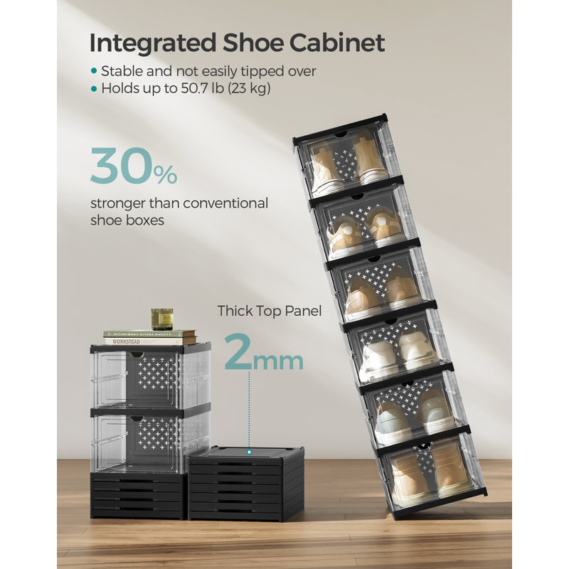 Shoe Boxes, Black
