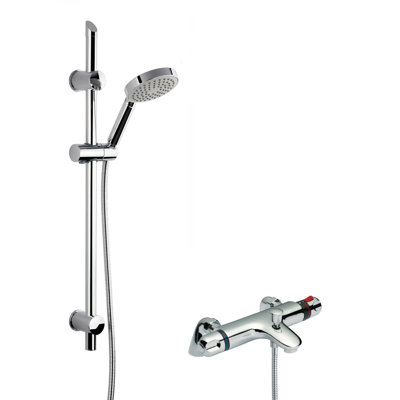 Thermostatic Shower with Handheld Shower Head