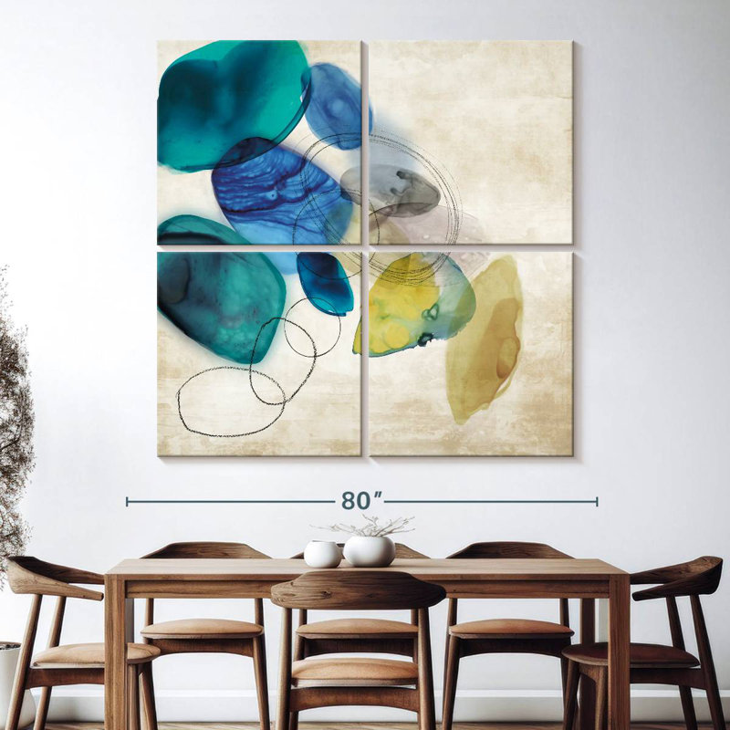 Breezy, 74" H x 74" W