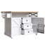 120 cm W Kitchen Island with Top
