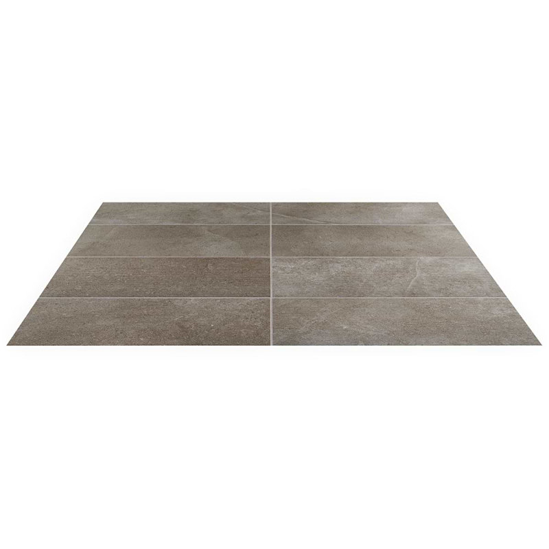 New Rock 12x24 Matte Porcelain Tile, Perla White