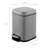 Stainless Steel Step On Kitchen Trash Can - 1.3 Gallons-97794101