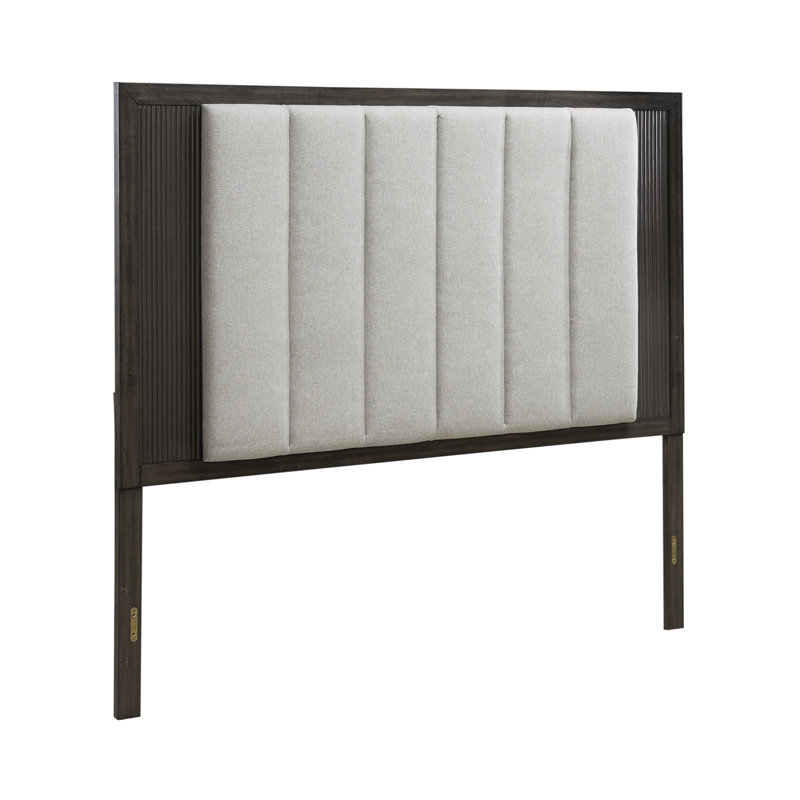 Keniston Upholstered Panel Headboard, King