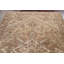 Tapis motif géométrique rétro Heriz Persian noué à la main 8 x 11