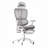 Techni Sport Reclining and Adjustable Height PC & Racing Game Chair in Gray