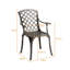 Quesenberry Garden Chairs, Patio Chairs, Dining Chairs
