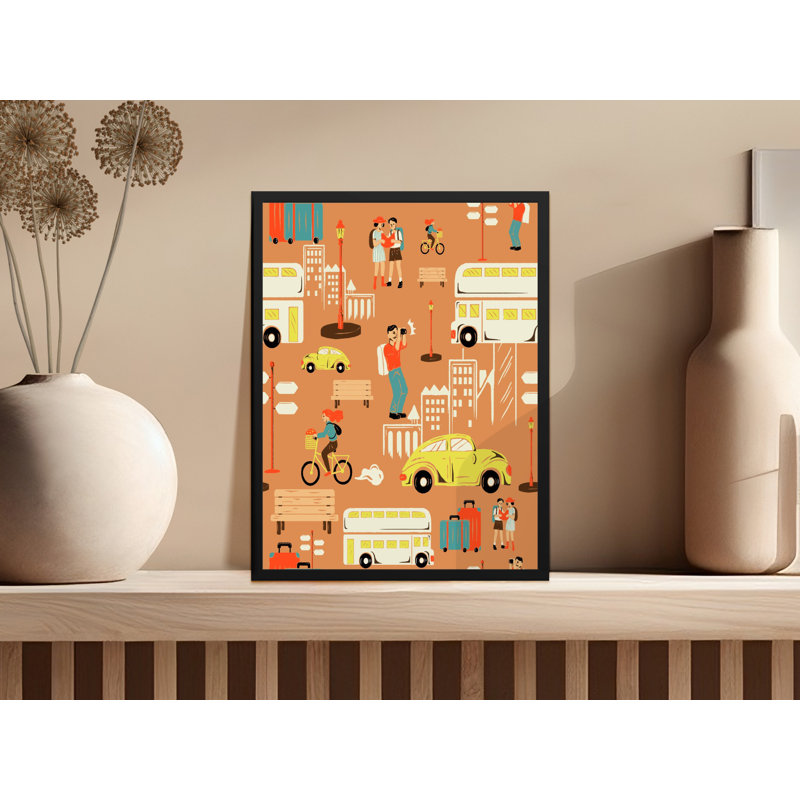 Conder Single Picture Frame Print, 35.56 cm H x 27.94 cm W