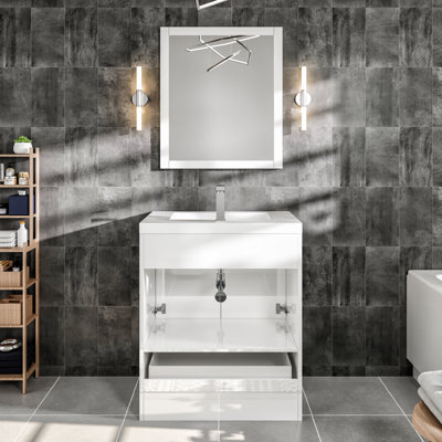 Ensemble de meuble-lavabo simple 24 po Wauconda