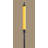 Barcelo 71'' Black LED Column Floor Lamp