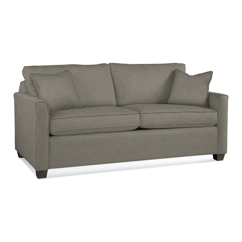 Charleston 77" Sleeper Sofa , Air Dream, Honey, Basic Beige 100% Polyester