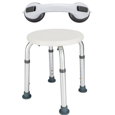 Chaise de douche ronde