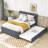 Ellionna Upholstered Platform Bed with Trundle and Headboard-1339005550-1339005551