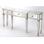 Hayworth Mirrored Console Table