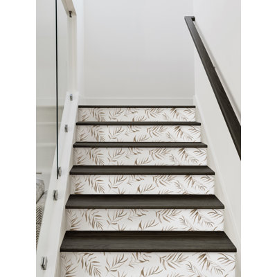 Adhésif décoratif escalier de palmier Breezy