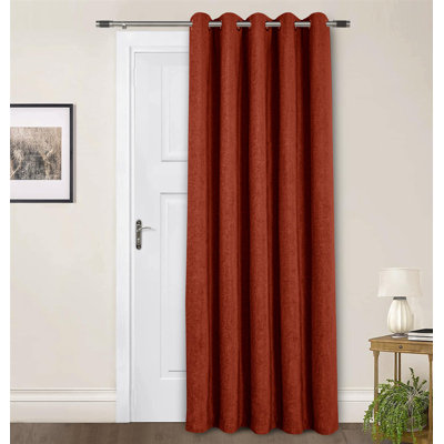 Room Darkening Single Curtain Panel