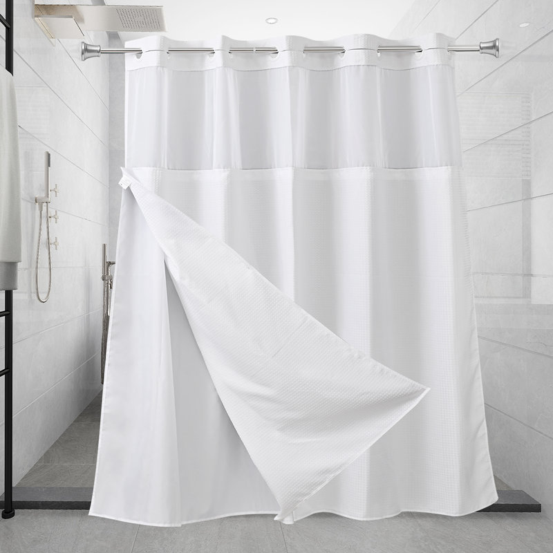 UTOPIA ALLEY Polyester Blend Shower Curtain