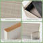 Banc de rangement extérieur
