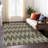 Machine Washable Indoor/Outdoor Kugler ACN2415 Geometric Rug-284559719