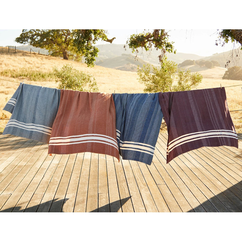 Spice Organic Cotton Fleece Throw Blanket 50"x70"