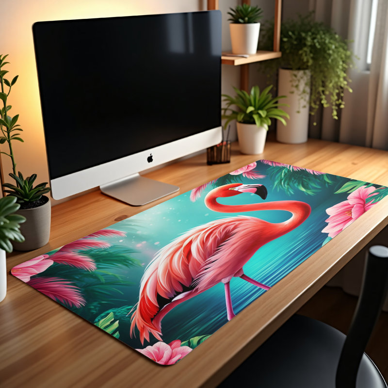 Polyester Desk Pad, 23.6x13.8