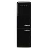 SMEG 50s Style 24" Bottom Freezer 12.8 cu. ft. Energy Star Refrigerator