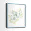 Seafoam Petals III - reproduction encadrée de qualité supérieure - prête à être accrochée - aucun clou requis - aucun clou requis-1749808318-1749808313