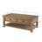 Holliman Solid Wood Single Coffee Table-1876664302
