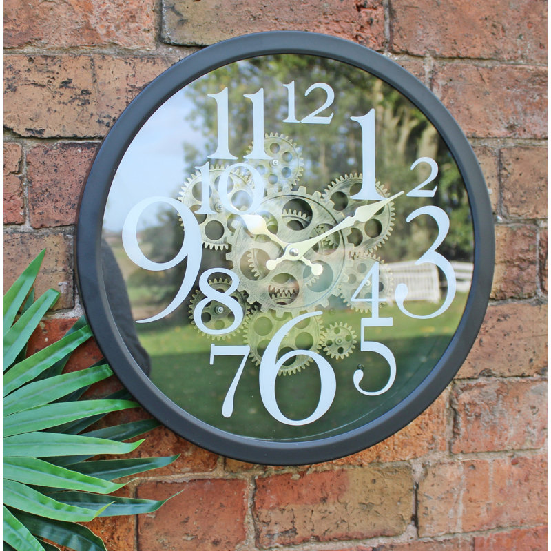 Sayers Metal Wall Clock