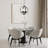 4 - Light Dimmable Globe Lantern  Farmhouse / Country Glass Shaded Chandelier-532524722