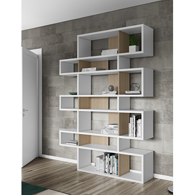 Geometric Bookcase