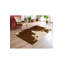 Tapis tissé à motif abstrait rouge Mosso-1750055352