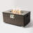 Propane Gas Fire Pit Table