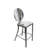 Kong Counter Stool with Steel Frame