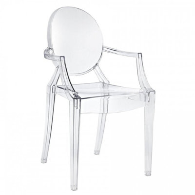  King Louis Back Stacking Side Chair