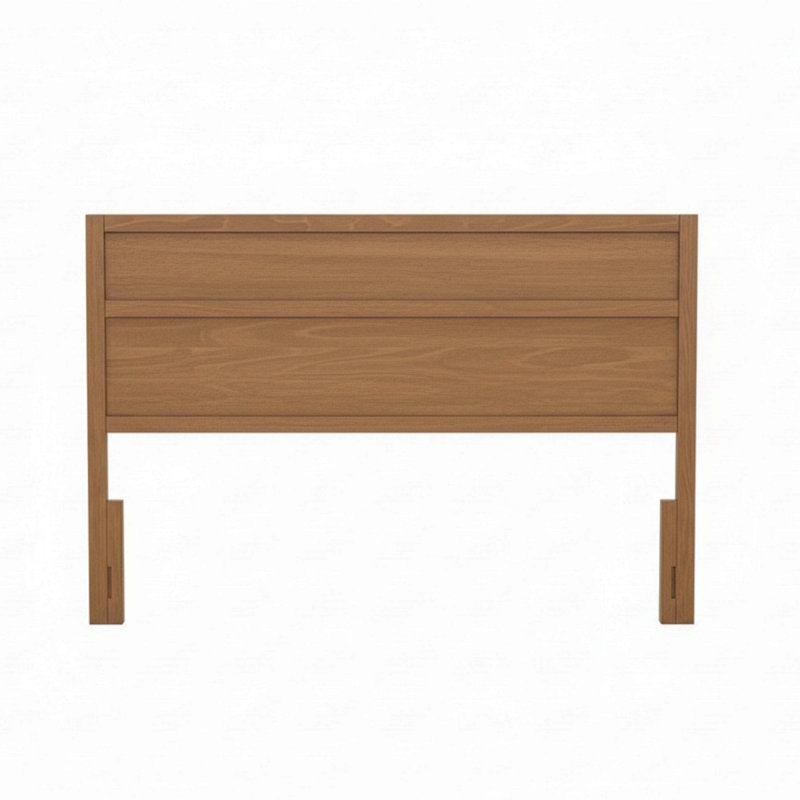 Maddox Modern Wood King Panel Headboard, King